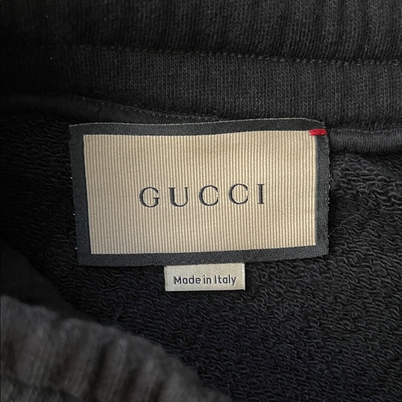 Gucci Sweatpants / Jogger Pants with GG Logo (Size: L Men) - Authentic - Picture 5 of 14